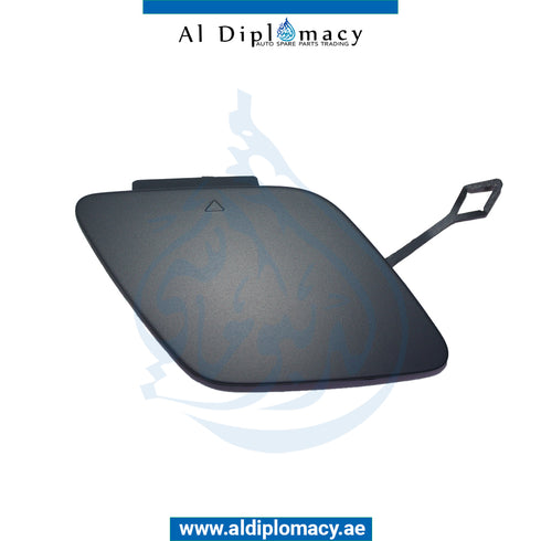 Front BUMPER TOWING HOOK COVER for BMW 5 Series G30 (2020-2023) models, Part Number T-51119852446