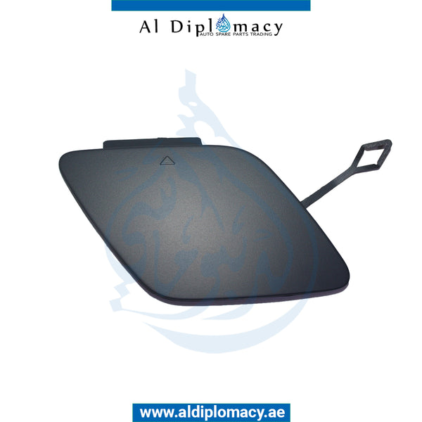 Front BUMPER TOWING HOOK COVER for BMW 5 Series G30 (2020-2023) models, Part Number T-51119852446