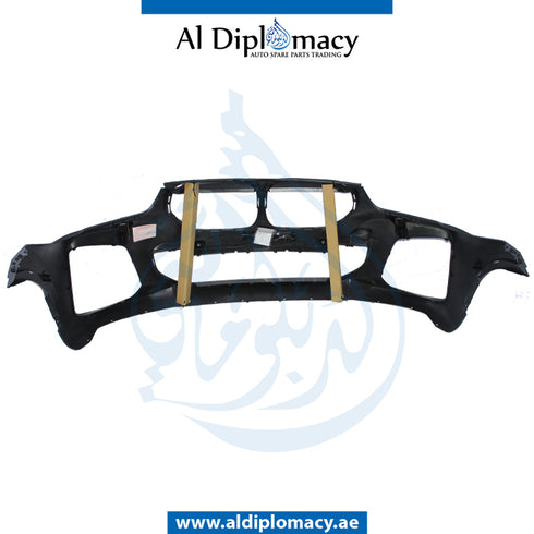 Front Bumper, WITH SENSOR AND WIPER HOLE for BMW X1 Series F48 (2016-2019) models