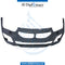 Front Bumper, WITH SENSOR AND WIPER HOLE for BMW X1 Series F48 (2016-2019) models, Part Number T-51119883768