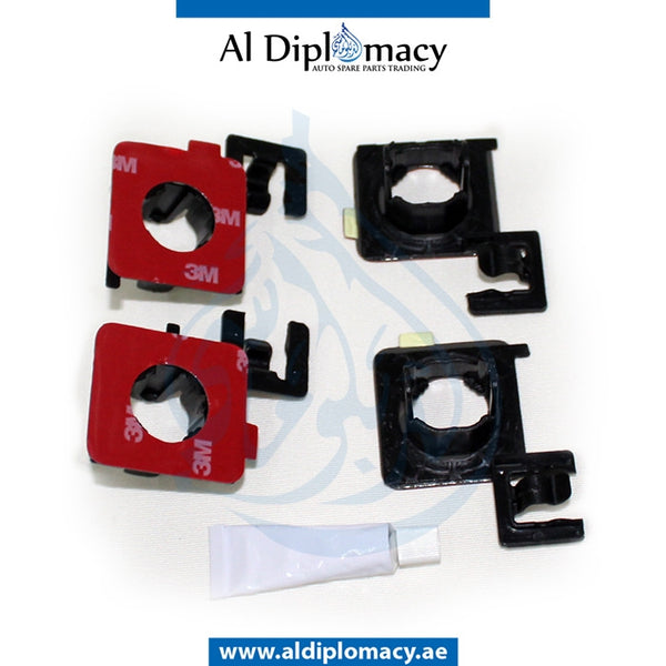 Rear PARKING DISTANCE SENSOR Mount, SET for BMW 5 Series F10 (2010-2016) models, Part Number T-51122181314