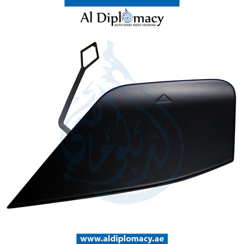 Rear BUMPER TOWING HOOK COVER for BMW 5 Series G30 (2016-2020) models, Part Number T-51122412408