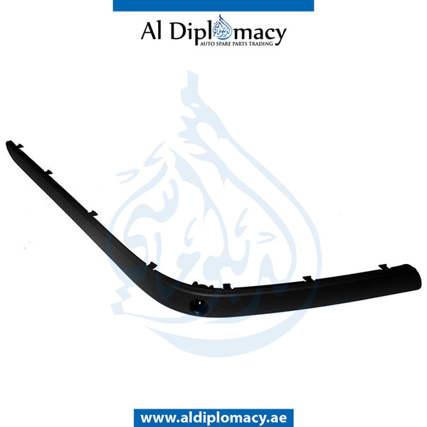 Rear Left BUMPER COVER for BMW 5 Series E39 (1995-2003) models, Part Number T-51122498501