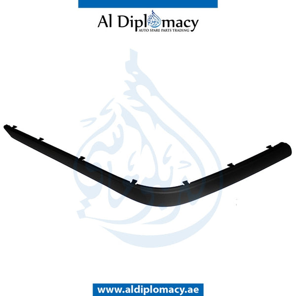 Rear Left BUMPER MOLDING for BMW 5 Series E39 (1995-2003) models, Part Number T-51122498733