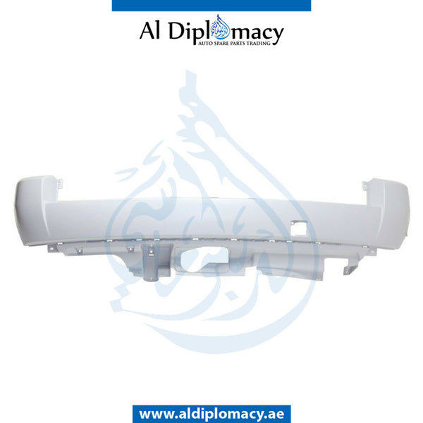 Rear Bumper, WITHOUT SENSOR HOLE for BMW X3 Series E83 (2006-2010) models, Part Number T-51123423776