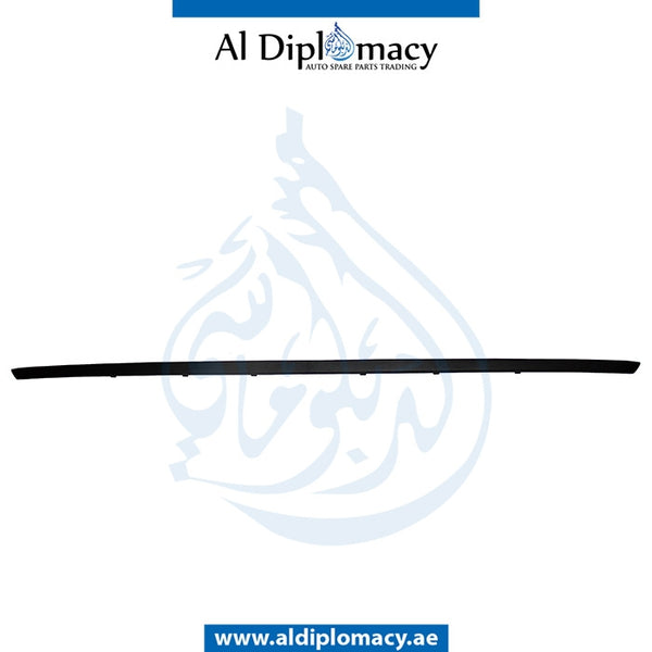 Rear BUMPER Molding, CENTER for BMW 7 Series E65 (2001-2008) models, Part Number T-51127007848