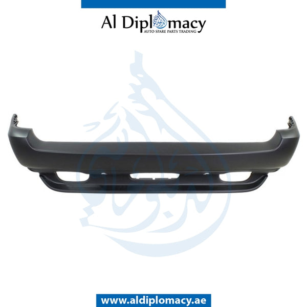 Rear BUMPER for BMW X5 Series E53 (1999-2006) models, Part Number T-51127027049