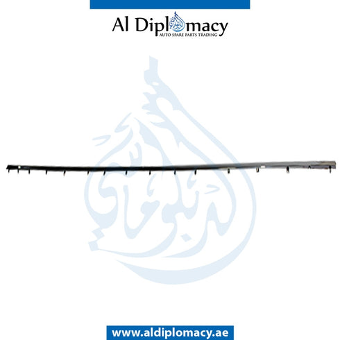 Rear BUMPER Molding, CENTER for BMW 7 Series E65 (2001-2008) models, Part Number T-51127033417