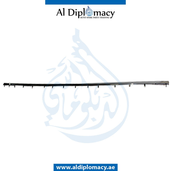 Rear BUMPER Molding, CENTER for BMW 7 Series E65 (2001-2008) models, Part Number T-51127033417