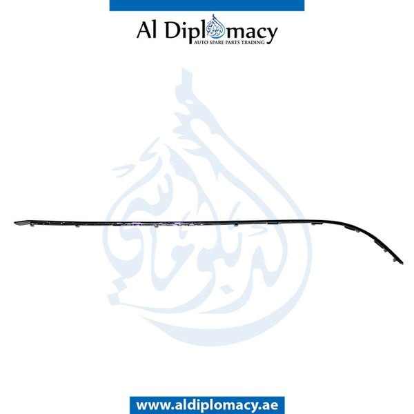 Rear Right BUMPER MOLDING for BMW 7 Series E65 (2001-2008) models, Part Number T-51127033490