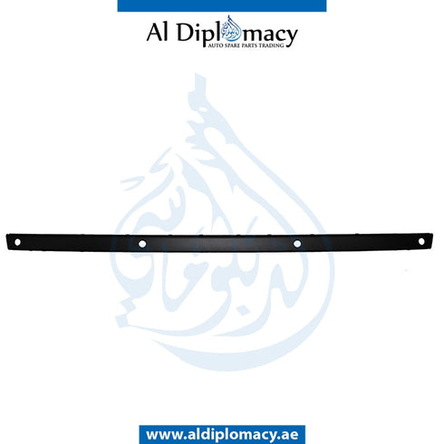 Rear BUMPER Molding, CENTER for BMW 7 Series E65 (2001-2008) models, Part Number T-51127042568