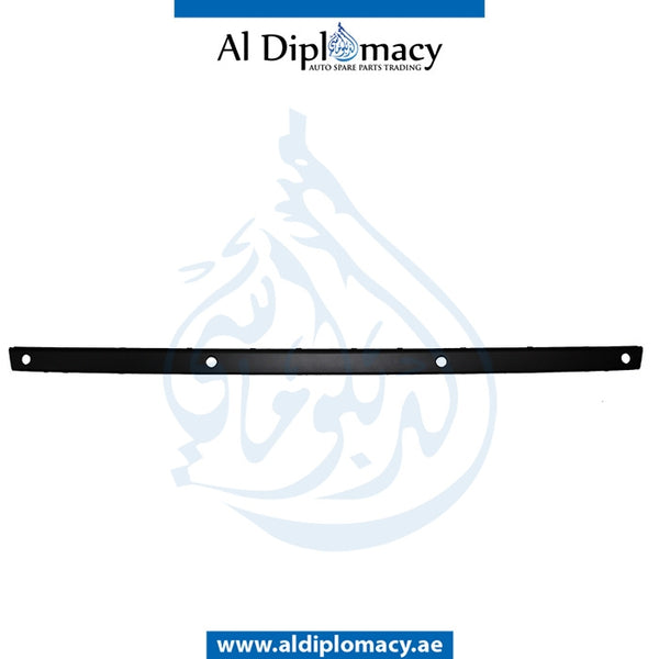 Rear BUMPER Molding, CENTER for BMW 7 Series E65 (2001-2008) models, Part Number T-51127042568