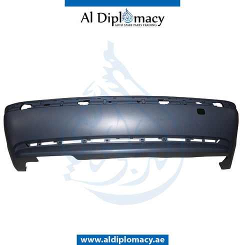 Rear Bumper, WITHOUT SENSOR HOLE for BMW 7 Series E65 (2001-2008) models, Part Number T-51127042697