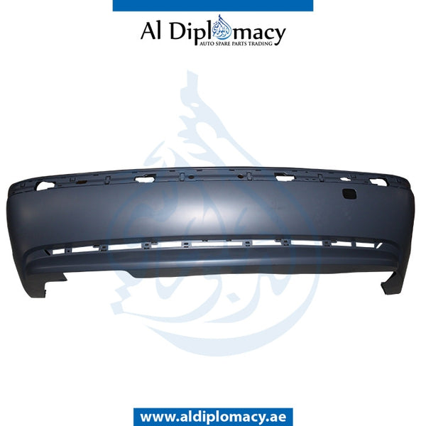 Rear Bumper, WITHOUT SENSOR HOLE for BMW 7 Series E65 (2001-2008) models, Part Number T-51127042697