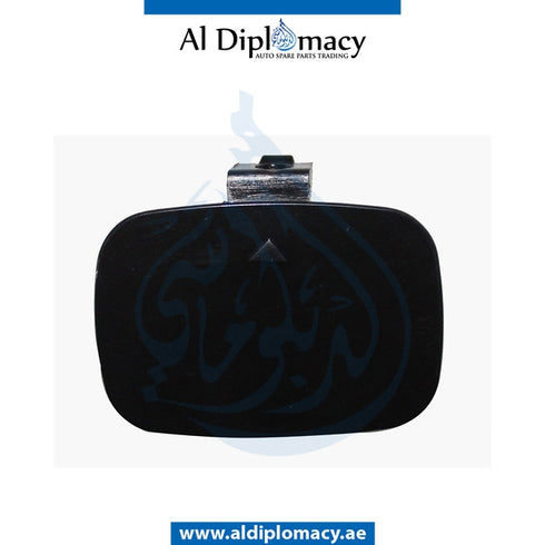 Rear BUMPER TOWING HOOK COVER for BMW 7 Series E65 (2001-2008) models, Part Number T-51127042708