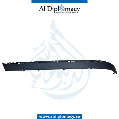 Rear Left BUMPER COVER for BMW 7 Series E65 (2001-2008) models, Part Number T-51127043367