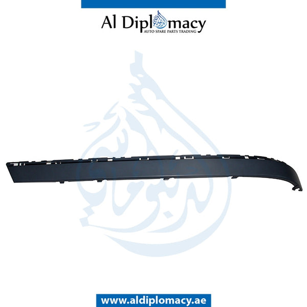 Rear Left BUMPER COVER for BMW 7 Series E65 (2001-2008) models, Part Number T-51127043367