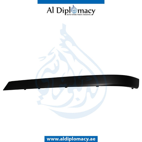 Rear Right BUMPER MOLDING for BMW 7 Series E65 (2001-2008) models, Part Number T-51127043370