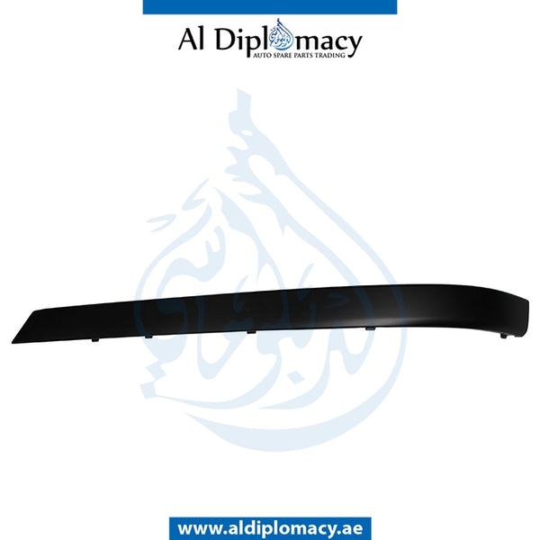 Rear Right BUMPER MOLDING for BMW 7 Series E65 (2001-2008) models, Part Number T-51127043370