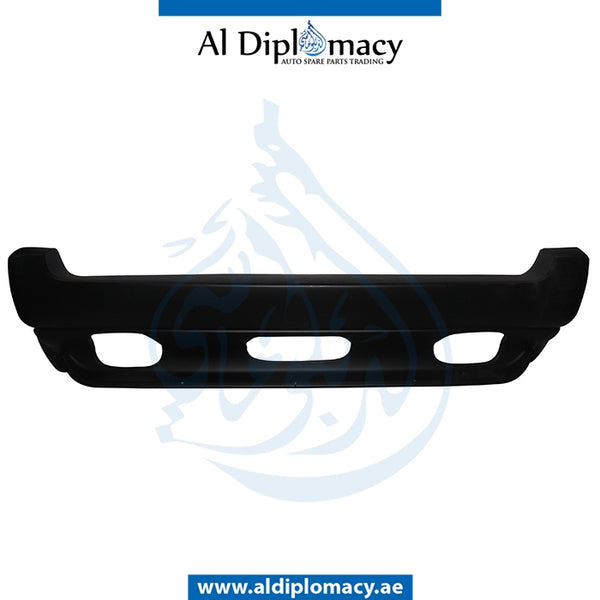Rear Bumper, WITHOUT SENSOR HOLE for BMW X5 Series E53 (1999-2006) models, Part Number T-51127062597