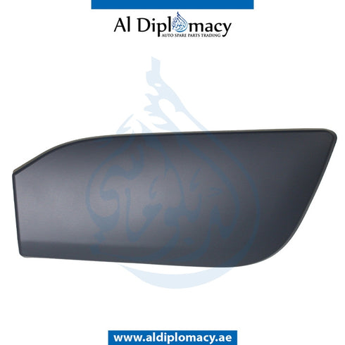 Rear Left BUMPER SUPPORT COVER for BMW X5 Series E53 (1999-2006) models, Part Number T-51127062599