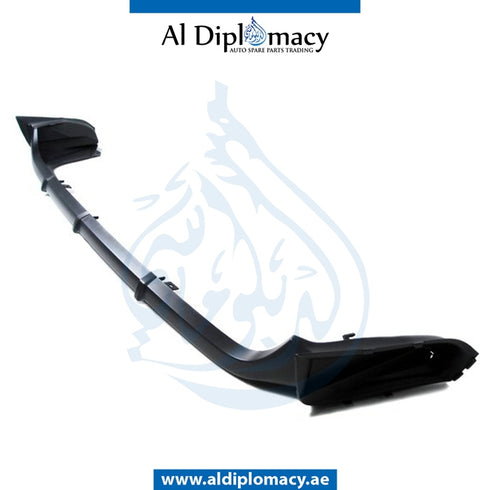 Rear BUMPER SUPPORT COVER for BMW X5 Series E53 (1999-2006) models, Part Number T-51127062601