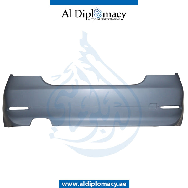 Rear Bumper, WITHOUT SENSOR HOLE for BMW 5 Series E60 (2004-2010) models, Part Number T-51127077939