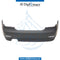 Rear Bumper, WITH SENSOR HOLE for BMW 5 Series E60 (2004-2010) models, Part Number T-51127077940