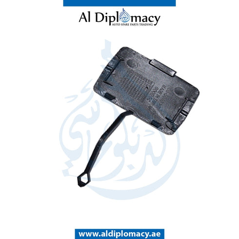 Rear BUMPER TOWING HOOK COVER for BMW 1 Series E87 (2004-2007) models, Part Number T-51127136093