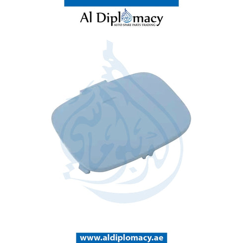 Rear BUMPER TOWING HOOK COVER for BMW 7 Series E65 (2001-2008) models, Part Number T-51127142216