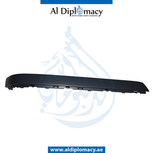 Rear Left BUMPER MOLDING for BMW 7 Series E65 (2001-2008) models, Part Number T-51127142229