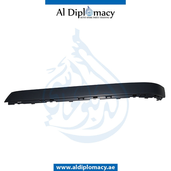 Rear Right BUMPER MOLDING for BMW 7 Series E65 (2001-2008) models, Part Number T-51127142230