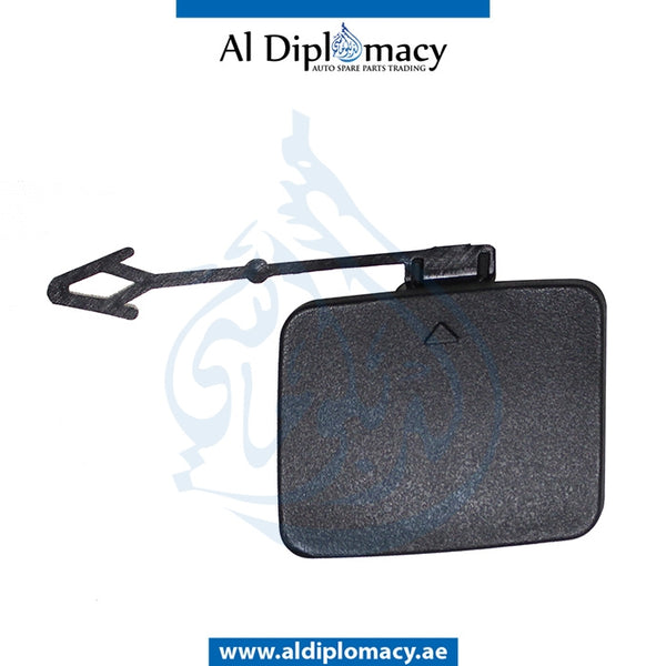 Rear Left BUMPER TOWING HOOK COVER for BMW X5 Series E70 (2006-2013) models, Part Number T-51127158447