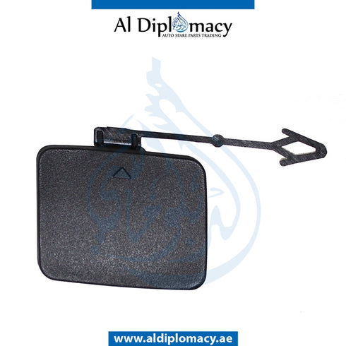 Rear Right BUMPER TOWING HOOK COVER for BMW X5 Series E70 (2006-2013) models, Part Number T-51127158448