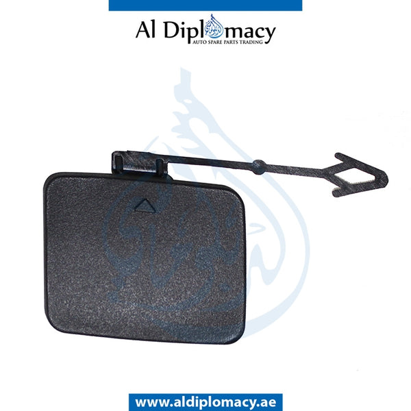 Rear Right BUMPER TOWING HOOK COVER for BMW X5 Series E70 (2006-2013) models, Part Number T-51127158448