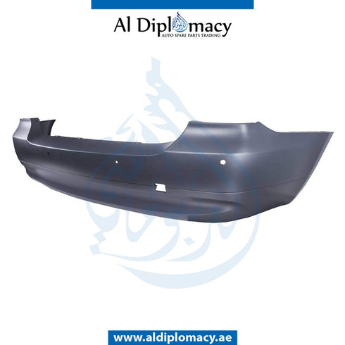Rear Bumper, WITH SENSOR HOLE for BMW 3 Series E90 (2005-2011) models