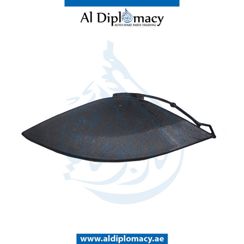 Rear Left BUMPER TOWING HOOK COVER for BMW X6 Series E71 (2008-2014) models, Part Number T-51127176251-CN