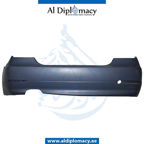 Rear Bumper, WITHOUT SENSOR HOLE for BMW 5 Series E60 (2004-2010) models, Part Number T-51127178182