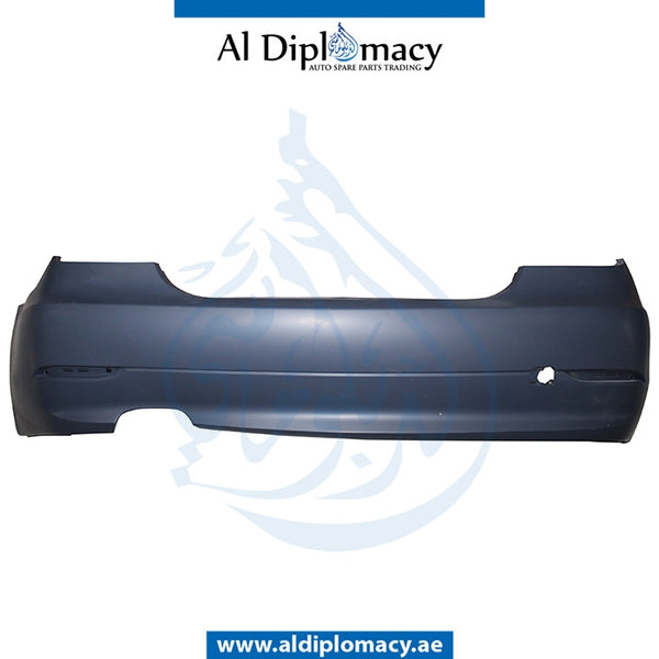 Rear Bumper, WITHOUT SENSOR HOLE for BMW 5 Series E60 (2004-2010) models, Part Number T-51127178182