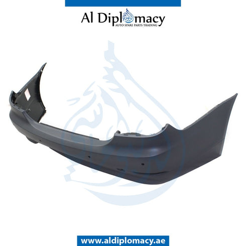 Rear Bumper, WITH SENSOR HOLE for BMW 5 Series E60 (2004-2010) models
