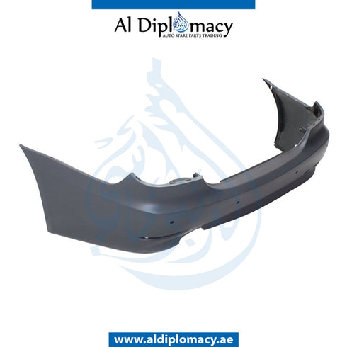 Rear Bumper, WITH SENSOR HOLE for BMW 5 Series E60 (2004-2010) models