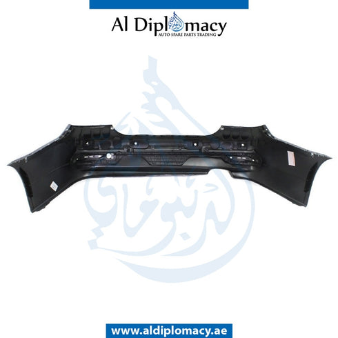 Rear Bumper, WITH SENSOR HOLE for BMW 5 Series E60 (2004-2010) models