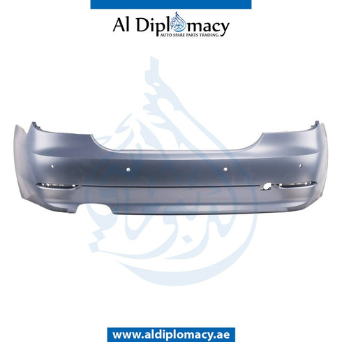 Rear Bumper, WITH SENSOR HOLE for BMW 5 Series E60 (2004-2010) models, Part Number T-51127178184