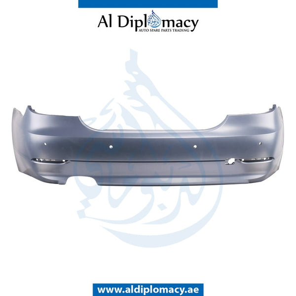Rear Bumper, WITH SENSOR HOLE for BMW 5 Series E60 (2004-2010) models, Part Number T-51127178184