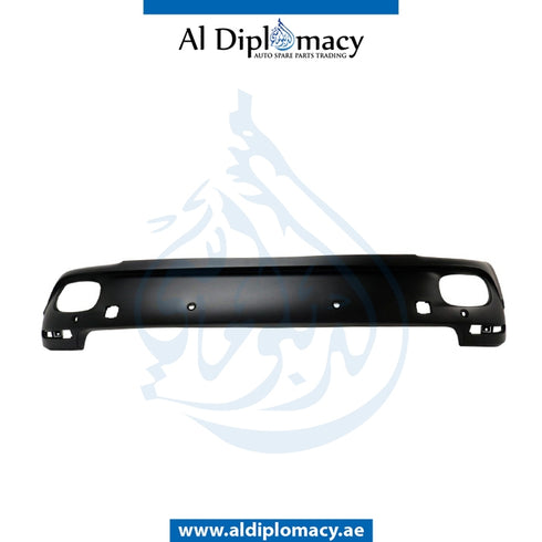 Rear Bumper, WITH SENSOR HOLE for BMW X5 Series E70 (2006-2013) models, Part Number T-51127178280