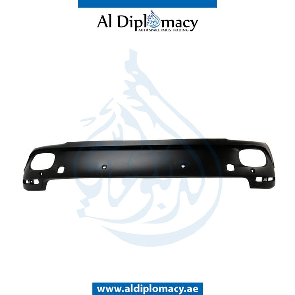Rear Bumper, WITH SENSOR HOLE for BMW X5 Series E70 (2006-2013) models, Part Number T-51127178280