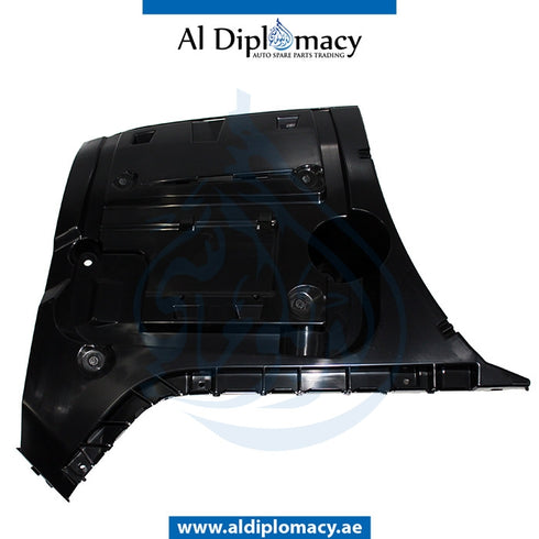 Rear Left BUMPER MOUNT for BMW 7 Series F01 (2008-2015) models, Part Number T-51127183885