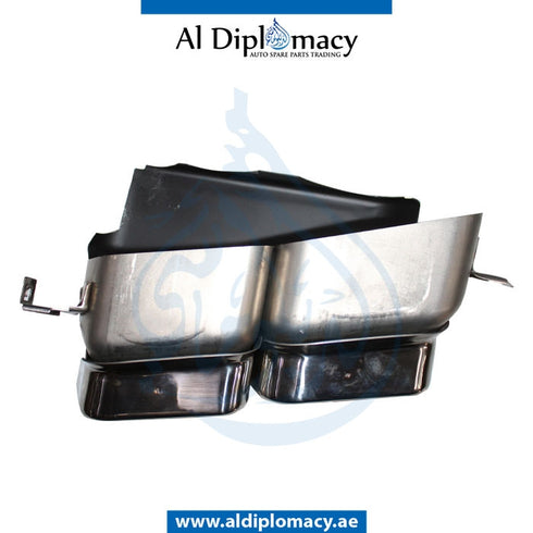 Left EXHAUST TAILPIPE TIP for BMW 7 Series F01 (2008-2015) models