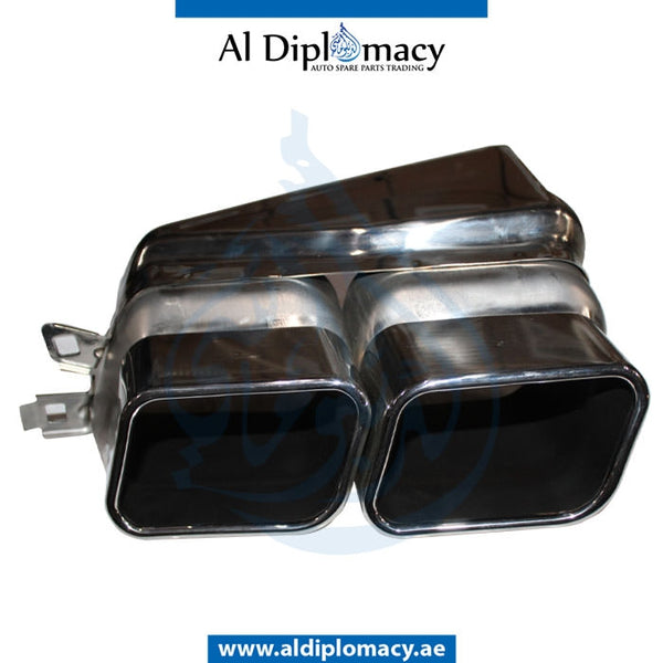 Left EXHAUST TAILPIPE TIP for BMW 7 Series F01 (2008-2015) models, Part Number T-51127195361