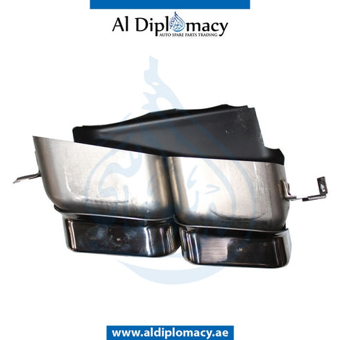 Right EXHAUST TAILPIPE TIP for BMW 7 Series F01 (2008-2015) models